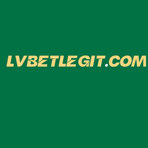 Logo da LVBETLEGIT